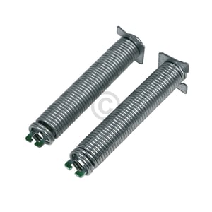 Türscharnierfedern SIEMENS 00754870 Farbcode grün mit Seilzügen für Geschirrspüler