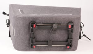 Gepäcktasche KLICKfix Rackpack Sport waterproof UniKlip 2 grau EGRET ME19023 für E-Scooter