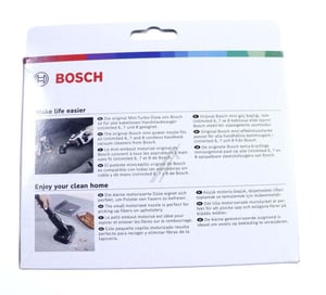 Mini-Turbodüse für Bosch Staubsauger 17008529 Polsterreinigung