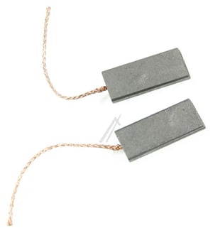 Kohlebürsten-Set für Waschmaschine Whirlpool COM M214187 2 Stück