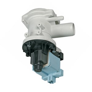 Ablaufpumpe wie BOSCH 00144487 mit Pumpenkopf und Sieb für Waschmaschine Waschtrockner 108.133.225 00141326