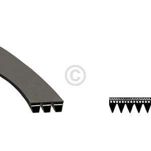 Keilrippenriemen 1270PJ5E AEG 899645237400/3 für Waschmaschine Waschtrockner