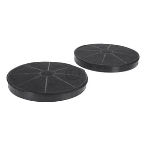 Kohlefilter Set 175mmØ passend für respekta MIZ0031 BLUPARTS in