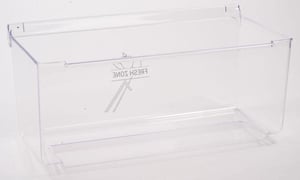 Schublade Fresh Zone für Kühlschrank Whirlpool Indesit 488000668781 Klar, Kunststoff