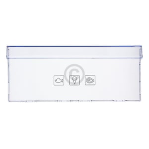 Griffblende für Gefrierschublade mitte beko 5928580100 in KühlGefrierKombination