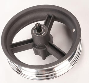 Hinterer Aluminiumring für Navee E-Scooter Montage Rad