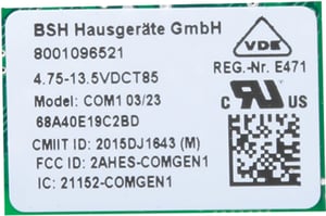 Steuergerät 10003910