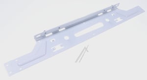 Befestigungswinkel für Liebherr Kühlschrank 909726500 oben, vormontiert