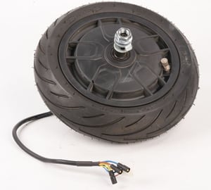 Hinterrad mit Reifen und Motor NIU H0201006 für E-Scooter KQI1SPORT