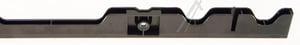 Distanzleiste für Ofen Whirlpool/Indesit 488000502198 Abstandhalter schwarz