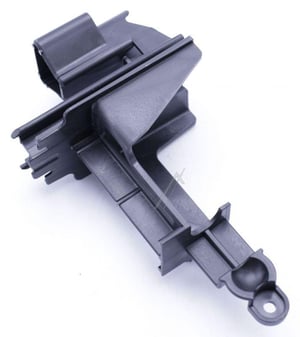 Kaffeeverteilerkörper V3 S für Kaffeemaschine Saeco 421944065151 schwarz Gehäuseteil