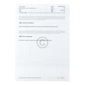 Drehgriff-Temperatur rund, versenkbar, schwarz, unbeleuchtet,Bedruckung: hellgrau 10010659