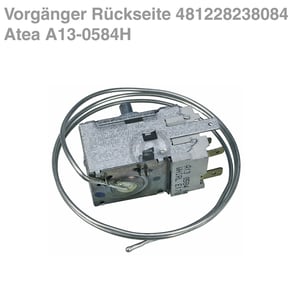 Thermostat K59-S1899/500 Ranco 3x6,3mm AMP 481228238084