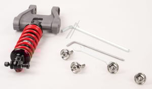 Stoßdämpfer vorne rot Comfort Version Segway-Ninebot AB.06.01.00.0210 für E-Scooter GT2PE AA00001265