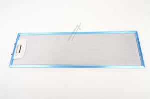 Metallfettfilter für Whirlpool Dunstabzugshaube 488000925021 170x552mm