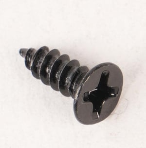 Kreuzschlitz-Senkkopfschraube ST3*9 für E-scooter Navee 20020100000835 selbstbohrend, schwarz, Zink