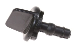 Ablaufstopfen für Waschmaschine Samsung DC6110673C schwarz