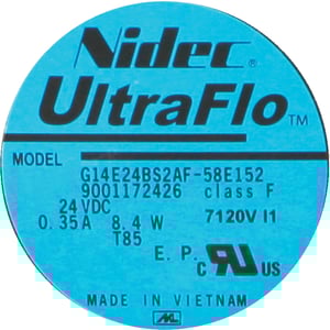 Lüftermotor 12018401