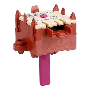 Programmwahlschalter 12 Positionen für Waschmaschine Candy/Hoover 41036615 Waschmaschine