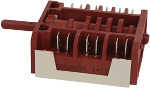 Schalter für Ofen Bosch 00164393 Wählschalter