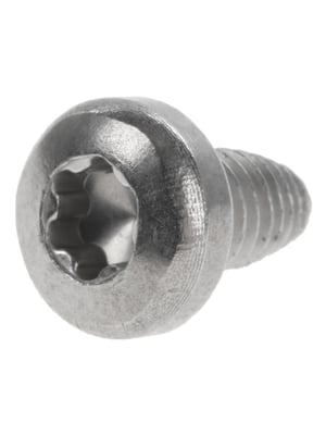 Befestigungsschraube für Ofen Bosch 00633650 Kleine, silberne Schraube