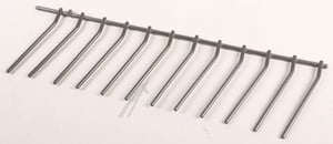 Korbzinken für Geschirrspüler Aeg 140022277036 grau 271mm für Geschirrkorb