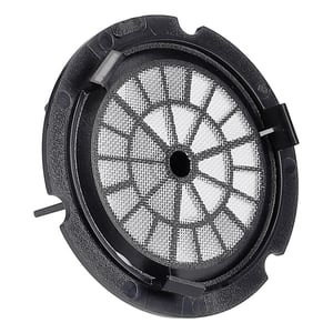 Dust collection port filter holder(black) 201-2453-0069