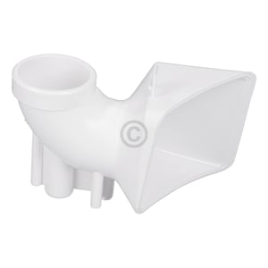 Bottom dust collection pipe(white) 201-2453-0061