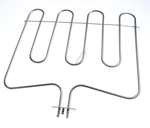 Unterhitze 1350W für Ofen Smeg 806890084 Heizelement