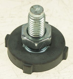 Einstellbarer Fuß M10 für Kühlschrank Midea 12638100000043 M10-Gewinde