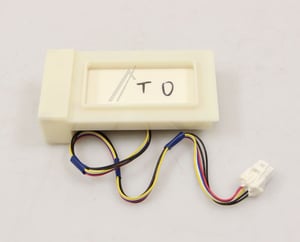 Dämpfergehäuse für Candy Hoover Kühlschrank 49120521 Kühlsystem