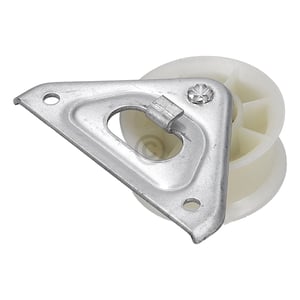Spannrolle wie INDESIT C00504520 mit Halter für Trockner