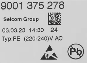 Leistungsmodul programmiert 12007754