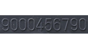 Verschlusskappe für Dunstabzugshaube BSH-Gruppe 00618555 Abdeckung