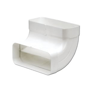 Flachkanalbogen 150erSCF Naber 4043004 90° vertikal beidseitig Muffe