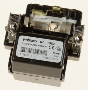 Relais für Liebherr Kühlschrank 694409600 TSD2+MS 4TM110KFBYY-73