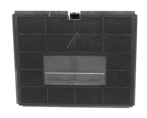 Aktivkohlefilter für Dunstabzugshaube Electrolux AEG 140250906025 Frontseite 310 x 253,6 mm