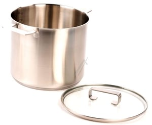 Kochtopf 24cm groß Siemens 17006016 für Induktionskochfeld
