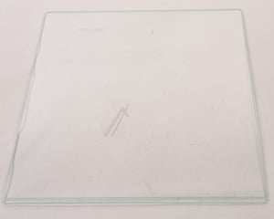 Glaseinlegeboden für Kühlschrank Smeg 775652593 Regalboden transparent