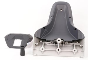 Hinteres Flügelpedal Segway-Ninebot AB.50.0043.61 für E-Scooter P65 Trittbrett