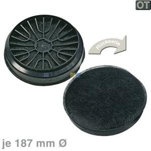 Geruchsfilter Aktivkohlefilter 2 Stk. Siemens LZ52751