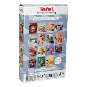 Backform Sandwich Tefal XA8102F0 für Toaster Tefal