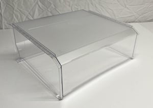 Gemüseschale Fresh Box für Kühlschrank Whirlpool Indesit 488000665626 transparent