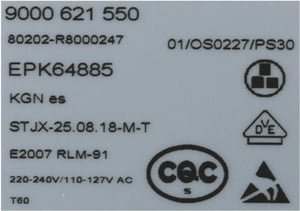 Temperaturregler 00649213