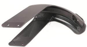 Hinteres Schutzblech für roten Kunststoffreflektor Aprilia ESR2 ESR2_40 für E-Scooter