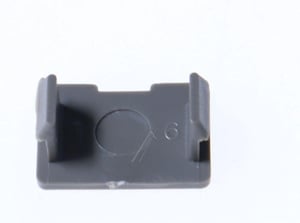 Schraubenabdeckung grau für Kühlschrank Homa 20122020461 Abdeckung