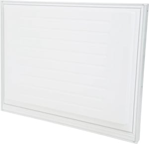 Gefrierfachtür für Bosch-Kühlschrank 00778660 weiß, Kunststoff