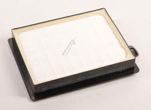 Hepa-Filter H12 für Staubsauger Electrolux AEG 1081609891 Schwarzer Rahmen, Feinfilter