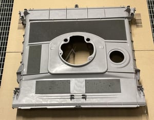 Unterteil für Geschirrspüler Bosch Siemens 20005506 Boden