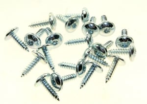 Schrauben-Set für Liebherr Kühlschrank 908652200 20 Stück